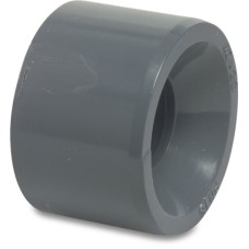 Profec Inlijmring PVC-U 63 mm x 32 mm lijmspie x lijmmof 16bar grijs