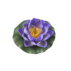 Lotus foam purple 10cm