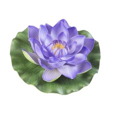 Lotus foam purple 17cm
