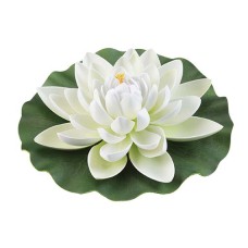 Lotus Foam White 28 cm