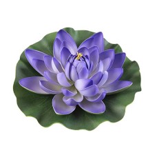 Lotus Foam Purple 28 cm