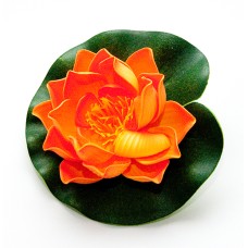 Lotus foam orange 10cm