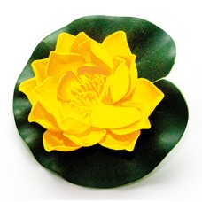 Lotus foam yellow 10cm