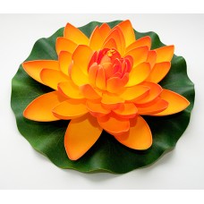 Lotus Foam Orange 28 cm