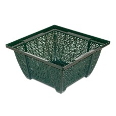 Plant basket 25x25 groen