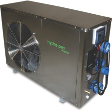 Hydro-Pro Warmtepomp RVS 230V Inverter type 17 horizontaal