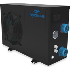 Hydro-S Warmtepomp 230V zwart type 8 horizontaal