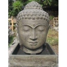 Budha hoofd fontein 49*49*75