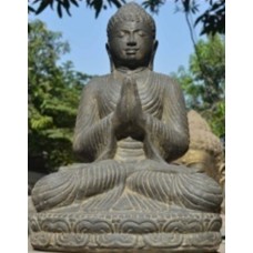 Budha zittend greeting 10*78*150
