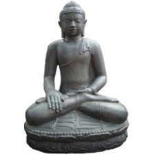 Budha zittend relax  16*13*21