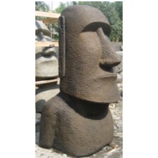 Moai hoofd Easter  47*39*80