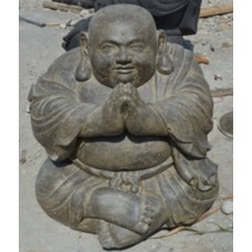 Seated monk 2 54*57*55