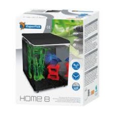 SF HOME 8 AQUARIUM ZWART