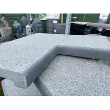 Binnenhoek graniet G54 (2xR1) 27x50x50x3/5cm