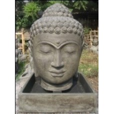 Budha hoofd fontein 72*68*100