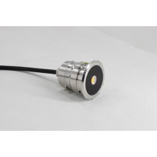 IDX15 15W LED WW3000K RVS 316