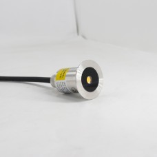 IDX 6 6W LED WW3000K RVS 316