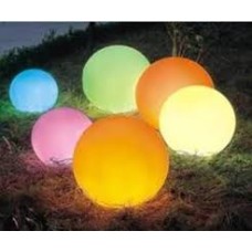 light solar ball 25 cm