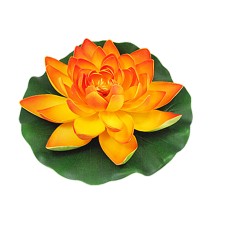 Lotus foam orange 17cm