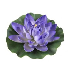 Lotus Foam Purple 20 cm
