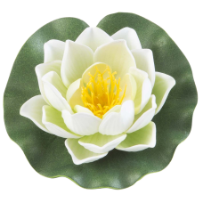 Lotus foam white 10cm