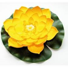 Lotus Foam Yellow 17cm