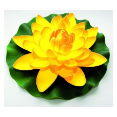 Lotus Foam Yellow 20 cm