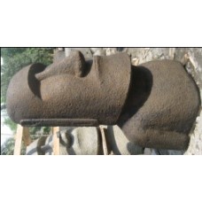 Moai hoofd Easter 50*50*120
