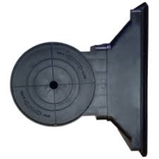 PROFESSIONELE SKIMMER ZWART LARGE