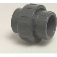 Pvc 3/3 koppeling met o-ring 63mm PN16