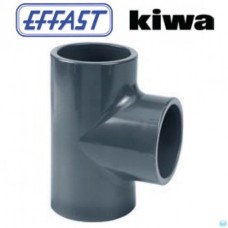 Pvc T-stuk 63mm PN16