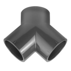 PVC Y-stuk 50mm PN16