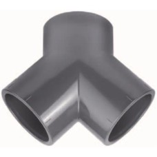 PVC Y-stuk 63mm PN16
