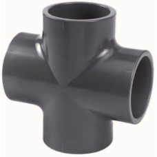 Pvc kruisstuk 63mm PN16