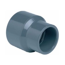 Pvc verloopsok 90/110 x 50 PN16