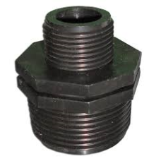 REDUCTIENIPPEL 2" x 1"1/4