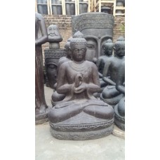 Seated buddha Chacra 55x44x80