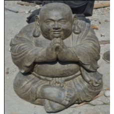 Seated monk 2 30*31*36