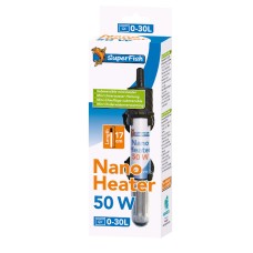 SUPERFISH NANO HEATER 50 WATT - 0-30L