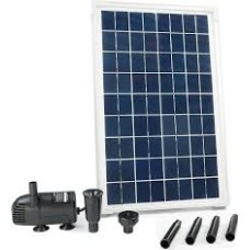 SolarMax 1000 incl. solarpaneel, pomp en accu