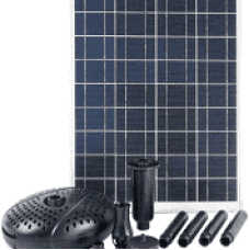 SolarMax 2500 incl. solarpaneel en fonteinpomp