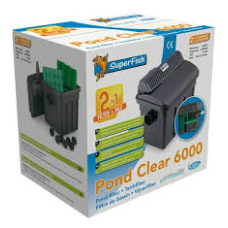 SUPERFISH PONDCLEAR 6000 UVC-7W