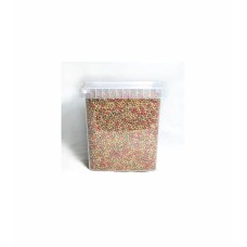 Vijverkorrels 2,5 liter 3 mm.