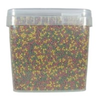 Vijverkorrels 5 liter 3 mm.