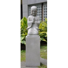 zuilLT33880-B+ zittende buddha
